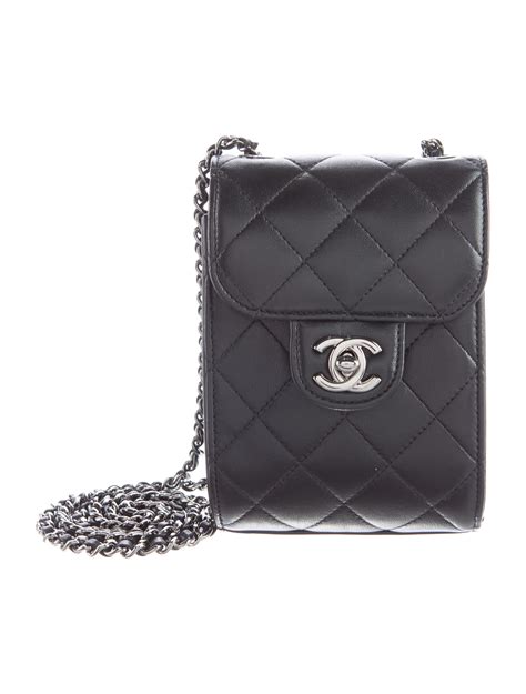 chanel cross bag black|Handbags & Bags .